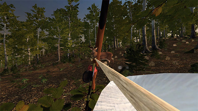 Kết hợp vũ khí và kỹ năng bắn súng để săn mồi trong Virtual Hunter game