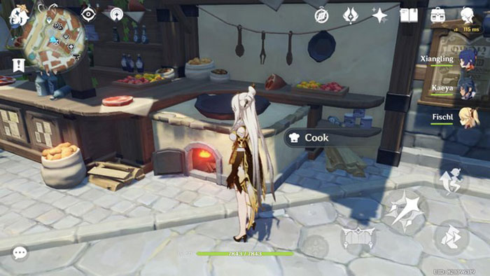 Biết cách chế biến các nguyên liệu khác nhau trong nấu ăn khiến trò chơi trở nên thú vị hơn