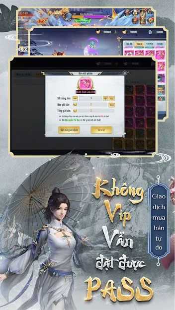 Game nhập vai Kiếm Đạo Giang Hồ cho Android 