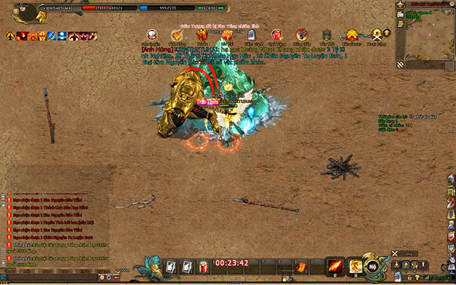 Game nhập vai Kiếm Thế Tứ Hải