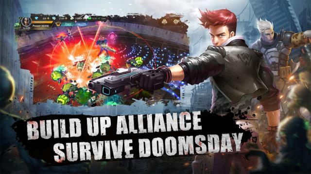 Xây dựng liên minh, sinh tồn trong ngày tận thế trong game Doomsday of Dead
