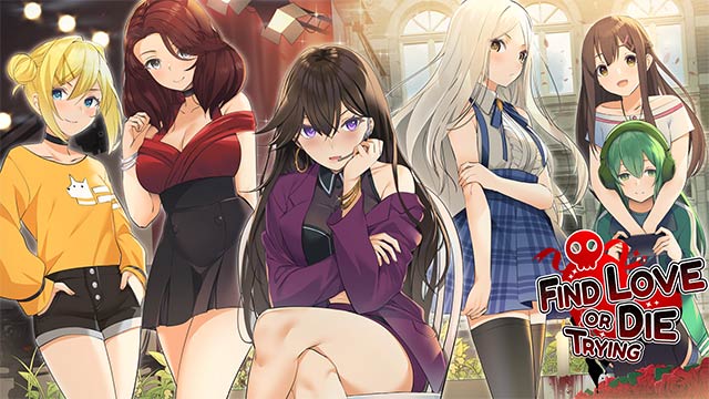 Tham gia gameshow hẹn hò sinh tử độc lạ bậc nhất trên Steam - Find Love of Die Trying