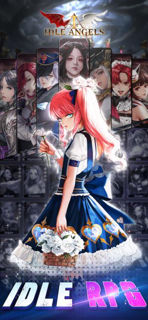 Idle Angels cho bạn đồng hành cùng nữ chiến binh xinh đẹp