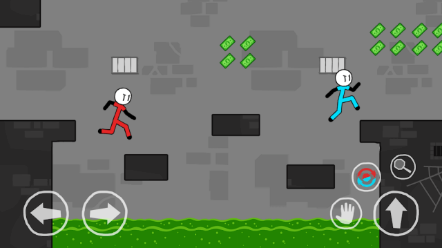 Điều khiển đồng thời 2 stickman
