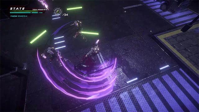 Phối hợp tấn công phòng thủ và kỹ năng, trang bị linh hoạt, tự do trong Urban Fight