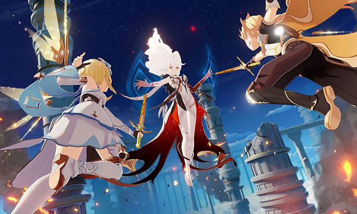 Celestia được nhắc đến trong câu chuyện về Cuộc chiến Archon