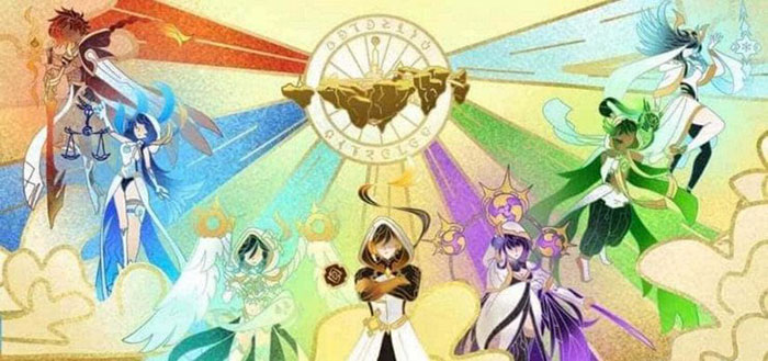 7 archon có liên kết với hòn đảo nổi Celestia