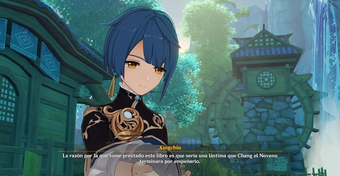 Guhua là một kiếm sĩ đáng gờm ở Liyue