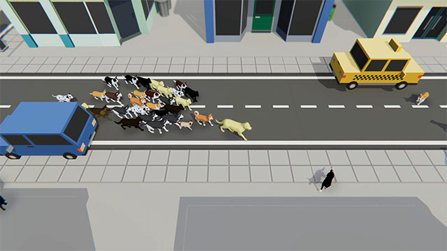 DOGS IO là game vui giúp bạn giải tỏa stress và giết thời gian cực hiệu quả