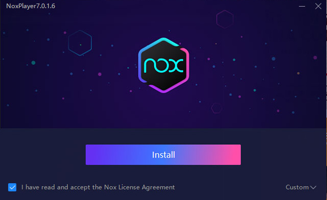 Cài đặt NoxPlayer