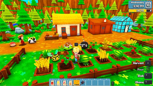 Ova Magica là game nông trại đầy màu sắc lấy cảm hứng từ các trò chơi cổ điển