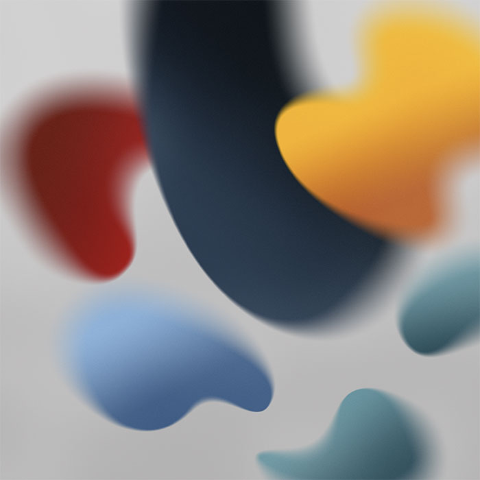 Bộ hình nền iOS 15 