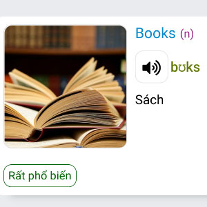 Học từ vựng trên 