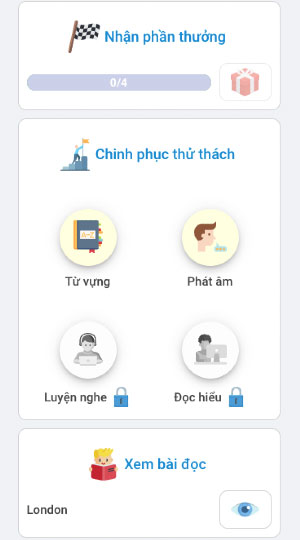 Học từ vựng trên phần mềm Ettip