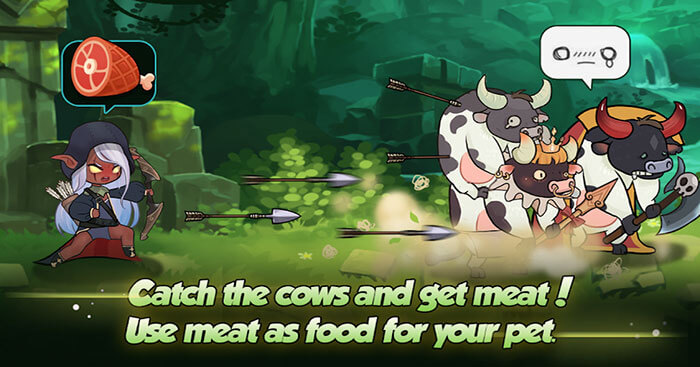 Bắn các con bò để lấy thịt và dùng thịt đó làm thức ăn cho pet của bạn