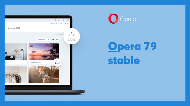 Opera: Trình duyệt web nhanh, an toàn, đầy đủ tính năng và bảo mật. https://st.download.com.vn/data/image/2021/09/15/Opera-79.jpg