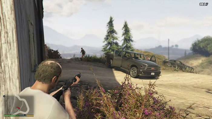 GTA 5 có tất cả 5 nhiệm vụ tiền thưởng