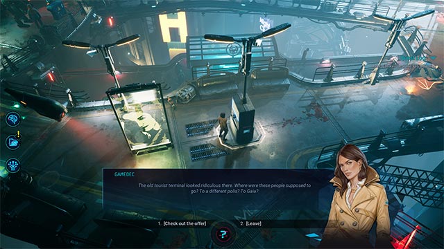 Gamedec là game trinh thám ly kỳ bối cảnh đặt trong thế giới ảo thế kỷ 22