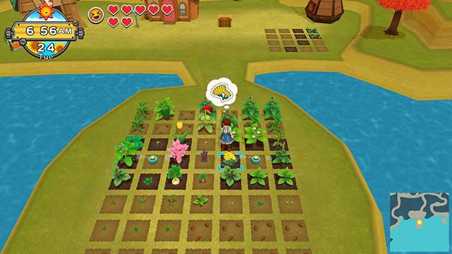 Phiêu lưu khắp thế giới Harvest Moon để hồi sinh Nữ thần Thu hoạch