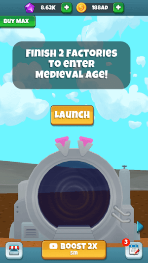 Mở thêm nhà máy ở các thời đại khác nhau