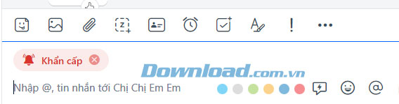 Tin nhắn khẩn cấp