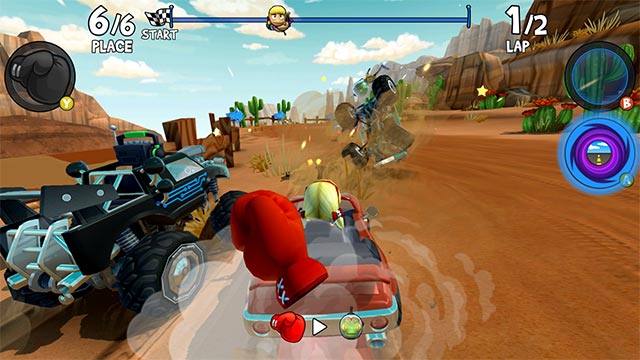 Beach Buggy Racing 2: Island Adventure giới thiệu 2 gói DLC mới và 1 số nâng cấp, sửa lỗi quan trọng