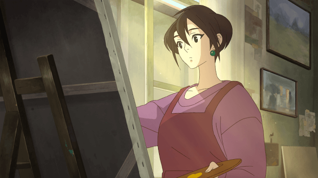 Bạn vào vai một họa sĩ đang hoàn thiện các kiệt tác của mình trong game Behind the Frame