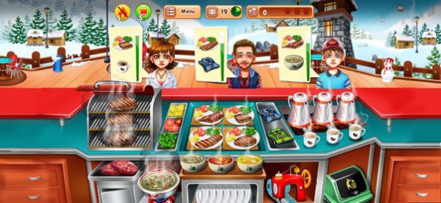 Nấu ăn và quản lý nhà hàng của bạn trong game Cooking Fest