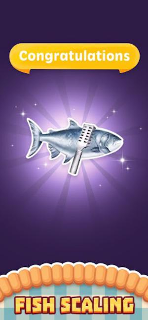 Làm sạch vảy cá