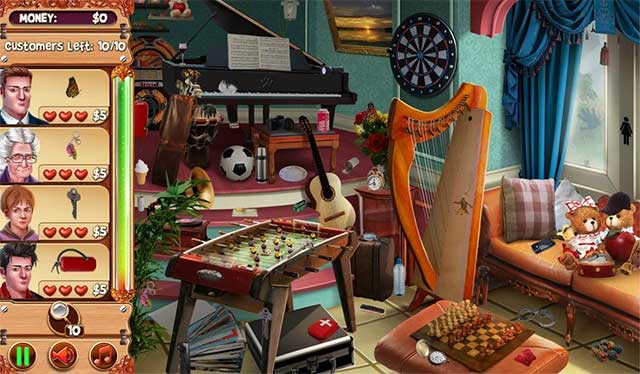 Tổ chức các buổi bán đồ cũ kết hợp tìm đồ vật ẩn