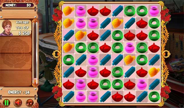 Thư giãn với minigame match-3 đầy màu sắc