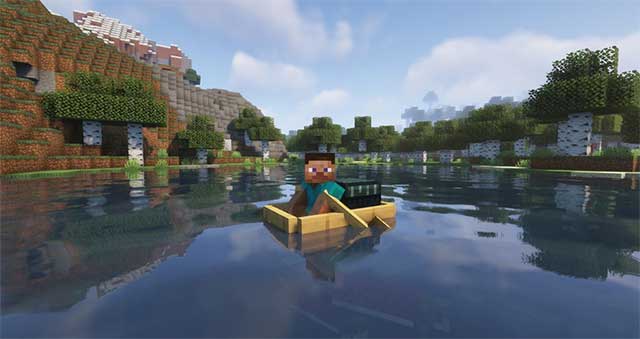 Boat Container Mod sẽ thêm vào trò chơi một công cụ vận chuyển mới là Thuyền (Boat)