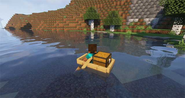 Boat Container Mod giúp việc di dời các mặt hàng trở nên dễ dàng hơn