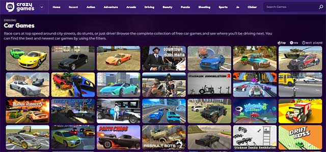 Bạn có thể chơi game trên mọi thiết bị: laptop, smartphone, ipad,...