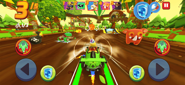 Tham gia cuộc đua xe kart vui nhộn trong game Starlit Kart Racing