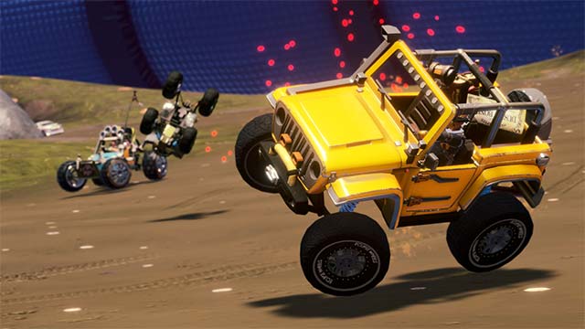 Game Super Toy Cars Offroad sở hữu đồ họa rực rỡ và chi tiết