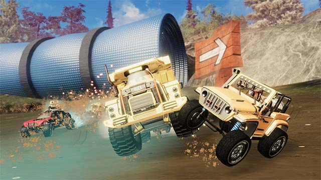 Super Toy Cars Offroad là game đua xe đồ chơi đường trường đầy thử thách