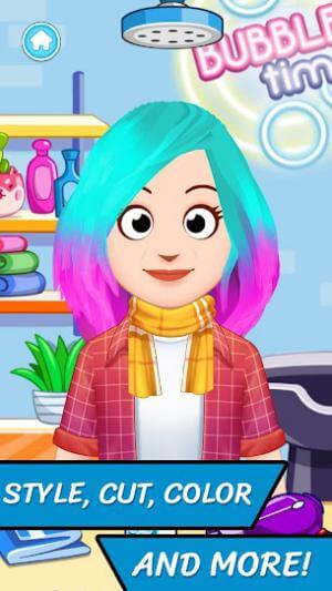 Hair Salon Colorful Haircuts cho bạn tự tạo nhiều kiểu tóc khác nhau