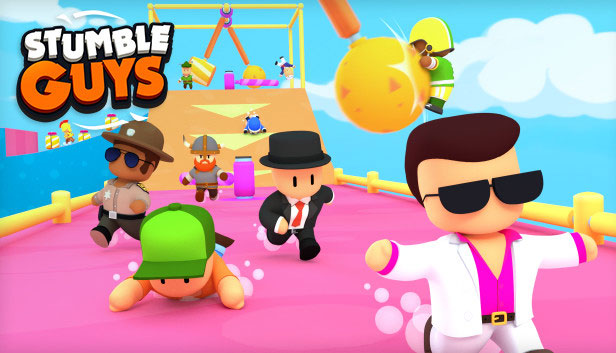 Loạt skin mới trong Stumble Guys tạo ra thế giới game sôi động, đầy màu sắc