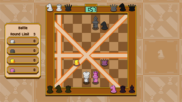 Chessplosion mở ra hàng loạt đấu trường đặt bom hình bàn cờ vua độc đáo