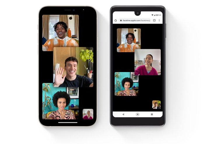 Người dùng Windows hoặc Android sẽ gọi FaceTime thông qua liên kết do người dùng Apple chia sẻ