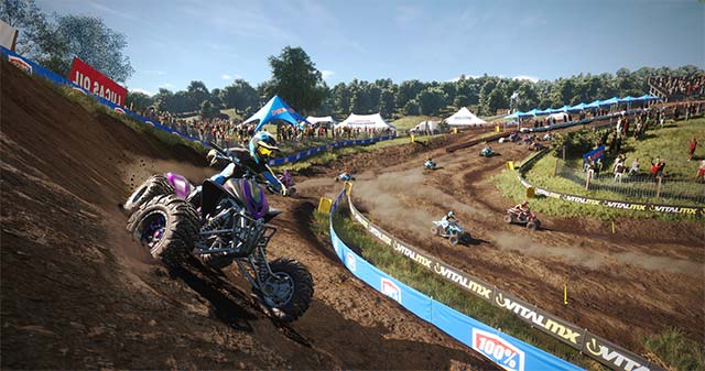MX vs ATV Legends là game đua xe thế giới mở tự do phóng khoáng