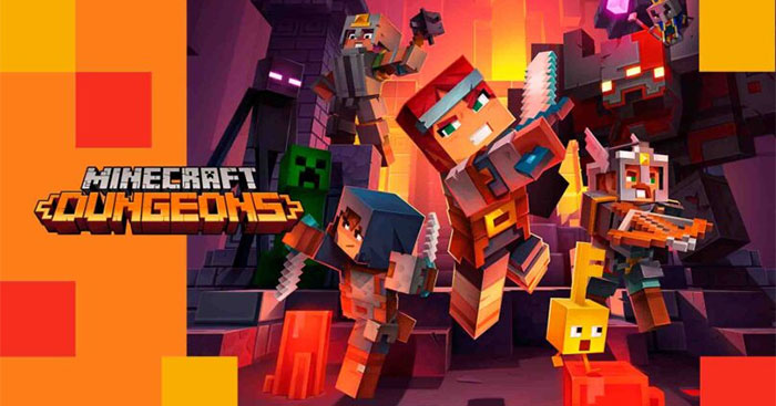 Minecraft Dungeons1.17.0.0Hậu duệ kế tiếp của Minecraft