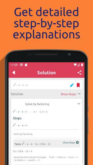 Nhận lời giải từng bước