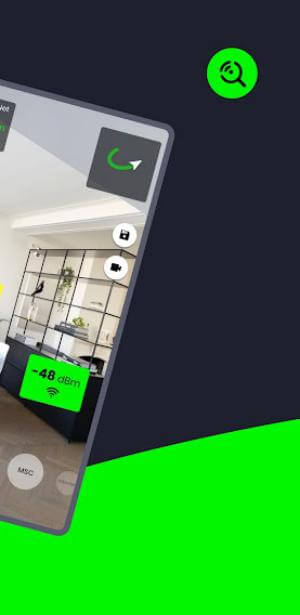 Xem Wifi tồn tại xung quanh bạn