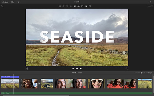 iMovie 10.2 bổ sung 1 số tính năng mới và khắc phục các lỗi còn tồn tại