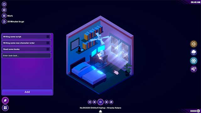Chill Corner là game mô phỏng thư giãn giống Virtual Cottage