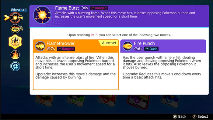 Ở cấp độ 5, người chơi có thể học những kỹ năng mới đầu tiên