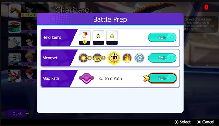 Charizard là Pokémon phù hợp nhất với lane phía dưới