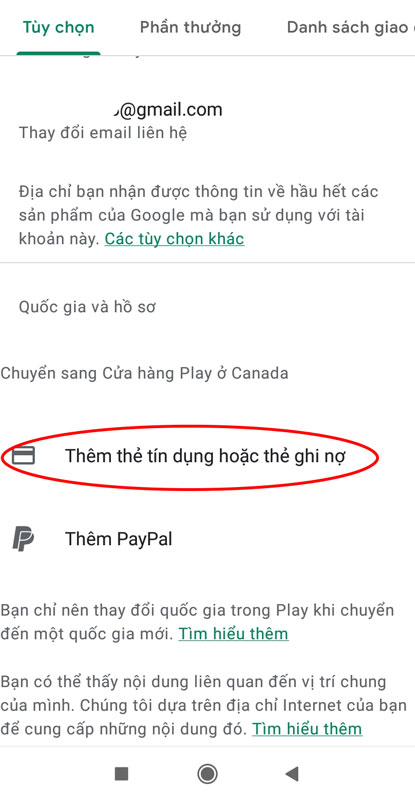 Sửa thẻ tín dụng